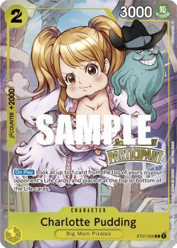 Charlotte Pudding (ST07-008) (V.1)