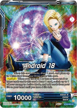 Android 18 // Android 18, Impenetrable Rushdown⁣ - Power Absorbed⁣ (Uncommon)⁣ [023]