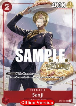 Sanji (ST01-004) (V.4)⁣ - Special Tournament Promos⁣ (Common)⁣ [004]