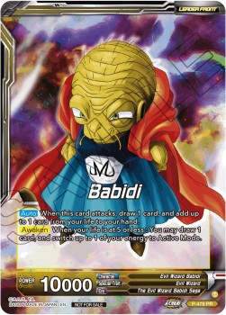 Babidi // Babidi, Insidious Reckoning⁣ - Promos⁣ (Promo)⁣ [476]