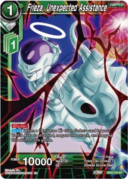 Frieza, Unexpected Assistance⁣ - Starter Deck: Ultimate Awakened Power⁣ (Starter Rare)⁣ [03]