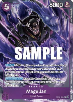 Magellan (OP02-085) (V.2) - Paramount War (Alternate Art) [OP02-085]