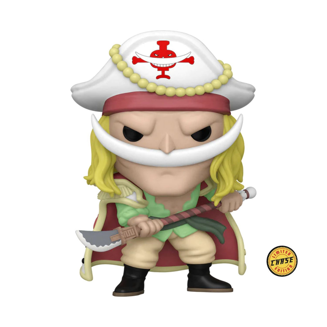 Funko POP! - One Piece: Whitebeard (Chase!) - Special Edition #1270 Action- Og Legetøjsfigurer Funko