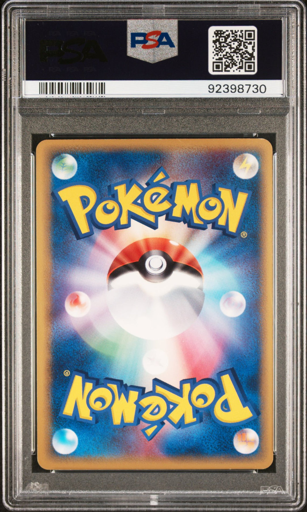 Vaporeon #030 - Holon Research Tower - PSA 9 (bagside)