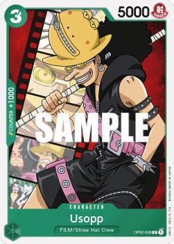 Usopp (OP02-028)⁣ - Paramount War⁣ (Common)⁣ [028]