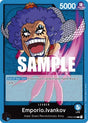 Emporio.Ivankov (OP02-049) (V.1)⁣ - Paramount War⁣ (Leader)⁣ [049]