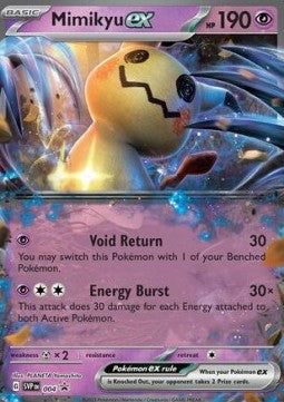 Mimikyu ex⁣ - SV Black Star Promos⁣ (Promo)⁣ [004]