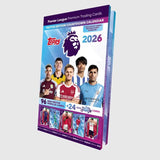 Topps Julekalender: Premier League 2026 - Festive Edition Countdown Calendar