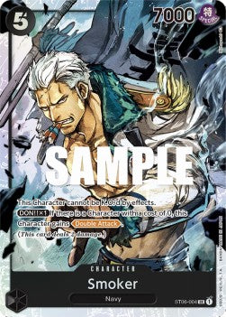 Smoker (ST06-004)⁣ - Starter Deck: Absolute Justice⁣ (Super Rare)⁣ [004]