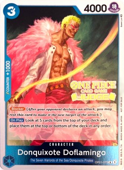 Donquixote Doflamingo (OP01-073)
