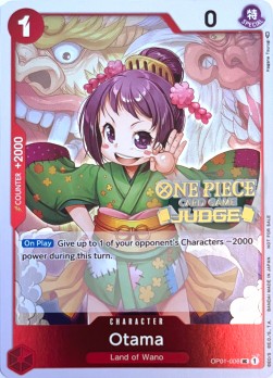 Otama (OP01-006)⁣ - Judge Promos⁣ (Uncommon)⁣ [OP01-006]