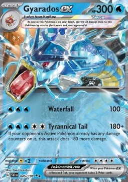 Gyarados ex⁣ - Scarlet & Violet⁣ (Double Rare)⁣ [045]