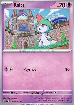 Ralts⁣ - Scarlet & Violet⁣ (Common)⁣ [084]