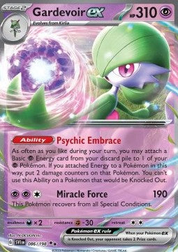 Gardevoir ex⁣ - Scarlet & Violet⁣ (Double Rare)⁣ [086]