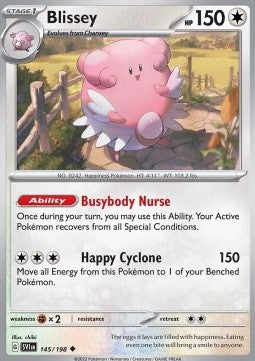 Blissey⁣ - Scarlet & Violet⁣ (Uncommon)⁣ [145]