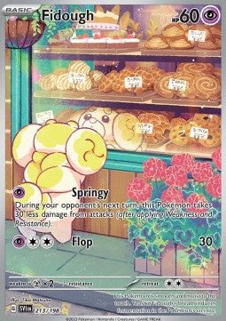 Fidough - Scarlet & Violet (Illustration Rare) [SVI-213]