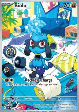 Riolu - Scarlet & Violet (Illustration Rare) [SVI-215]