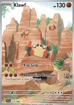 Klawf - Scarlet & Violet (Illustration Rare) [SVI-217]