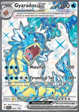 Gyarados ex⁣ - Scarlet & Violet⁣ (Ultra Rare)⁣ [225]