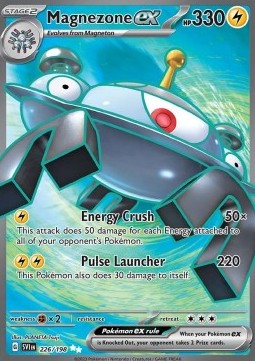 Magnezone ex⁣ - Scarlet & Violet⁣ (Ultra Rare)⁣ [226]