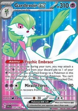 Gardevoir ex⁣ - Scarlet & Violet⁣ (Ultra Rare)⁣ [228]