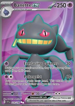 Banette ex⁣ - Scarlet & Violet⁣ (Ultra Rare)⁣ [229]