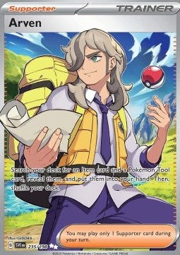 Arven - Scarlet & Violet (Ultra Rare) [SVI-235]