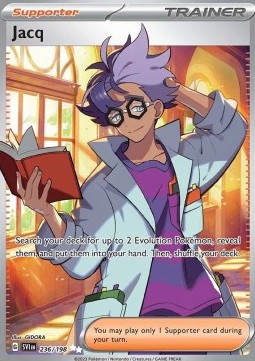 Jacq⁣ - Scarlet & Violet⁣ (Ultra Rare)⁣ [236]