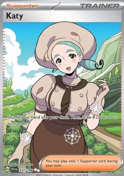 Katy⁣ - Scarlet & Violet⁣ (Ultra Rare)⁣ [237]