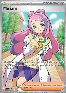 Miriam⁣ - Scarlet & Violet⁣ (Ultra Rare)⁣ [238]