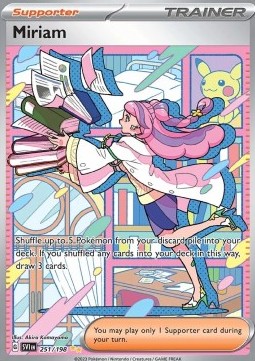 Miriam⁣ - Scarlet & Violet⁣ (Special Illustration Rare)⁣ [251]