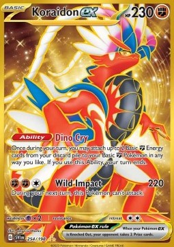 Koraidon ex - Scarlet & Violet (Secret Rare) [SVI-254]