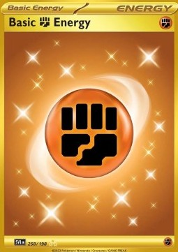 Fighting Energy⁣ - Scarlet & Violet⁣ (Secret Rare)⁣ [258]