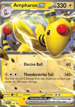 Ampharos ex⁣ - SV Black Star Promos⁣ (Promo)⁣ [016]