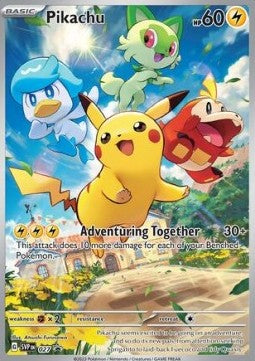 Pikachu⁣ - SV Black Star Promos⁣ (Promo)⁣ [027]