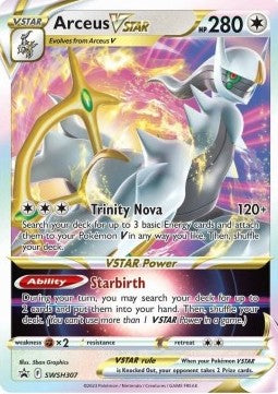 Arceus VSTAR - SWSH Black Star Promos (Promo) [SWSH-307]