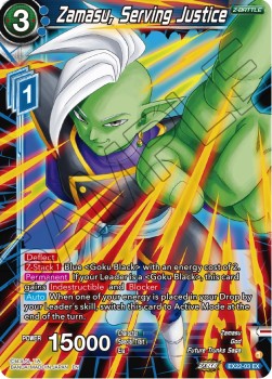 Zamasu, Serving Justice (V.1 - Expansion Rare)⁣ - Expansion Set: Ultimate Deck 2023⁣ (Expansion Rare)⁣ [03]