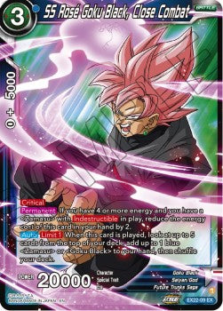 SS Rosé Goku Black, Close Combat⁣ - Expansion Set: Ultimate Deck 2023⁣ (Expansion Rare)⁣ [09]