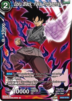 Goku Black, Fake Protagonist⁣ - Expansion Set: Ultimate Deck 2023⁣ (Expansion Rare)⁣ [10]