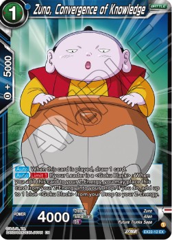 Zuno, Convergence of Knowledge⁣ - Expansion Set: Ultimate Deck 2023⁣ (Expansion Rare)⁣ [12]