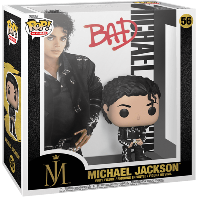 Funko POP! - Albums: Michael Jackson - Bad #56