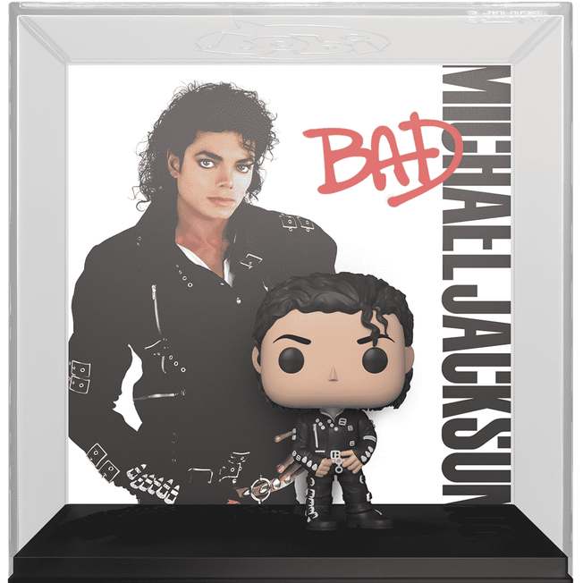 Funko POP! - Albums: Michael Jackson - Bad #56