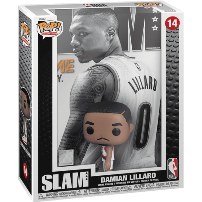 Funko POP! - NBA Cover: Damian Lillard (SLAM Magazin) #14