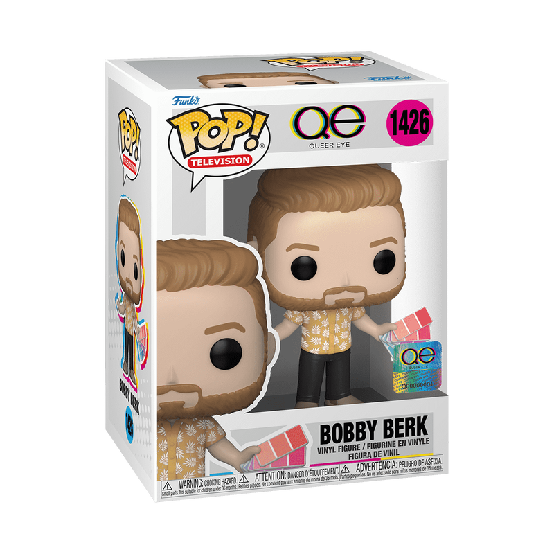 Funko POP! - Queer Eye: Bobby Berk #1426