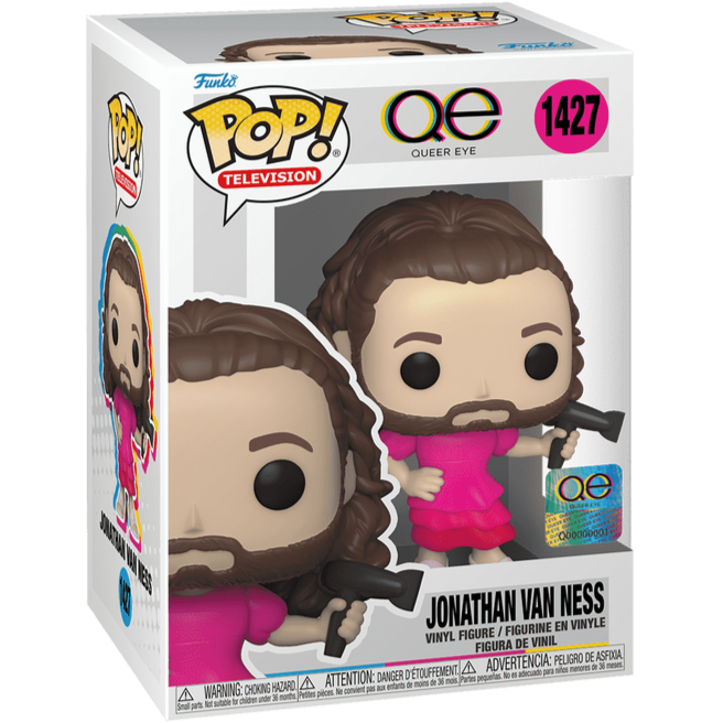 Funko POP! - Queer Eye: Jonathan Van Ness #1427