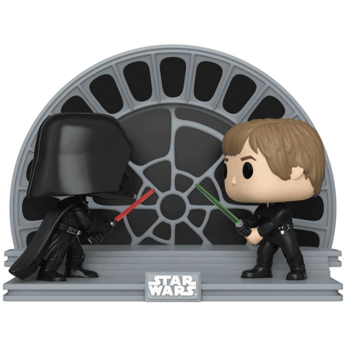 Funko POP! - Star Wars: Darth Vader vs. Luke Skywalker #612
