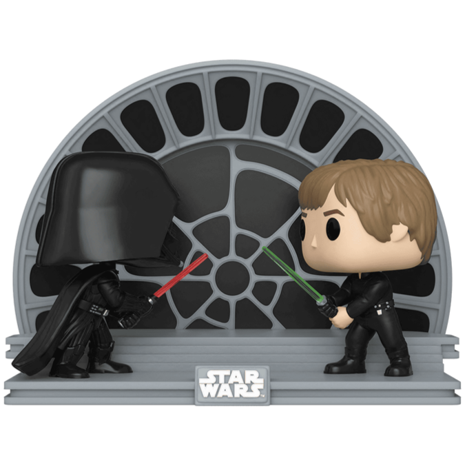 Funko POP! - Star Wars: Darth Vader vs. Luke Skywalker #612 Action- Og Legetøjsfigurer Funko