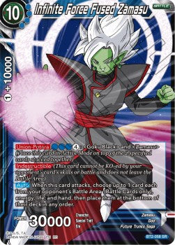 Infinite Force Fused Zamasu⁣ - Expansion Set: Ultimate Deck 2023⁣ (Super Rare)⁣ [BT2-058]