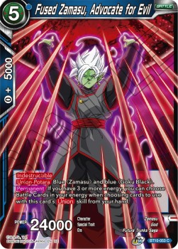 Fused Zamasu, Advocate for Evil⁣ - Expansion Set: Ultimate Deck 2023⁣ (Common)⁣ [BT10-053]