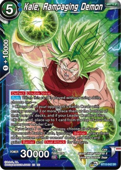 Kale, Rampaging Demon⁣ - Expansion Set: Ultimate Deck 2023⁣ (Super Rare)⁣ [BT15-042]